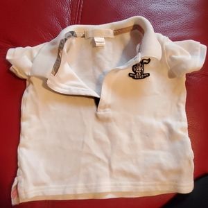Burberry polo shirt